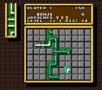 Pipe Dream (USA) screen shot game playing